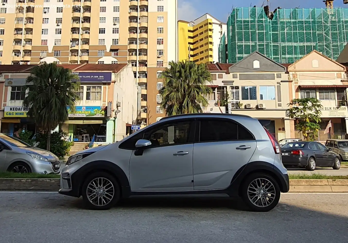 Review: 2021 Proton Iriz (facelift 2021) 1.6 (109 Hp) CVT